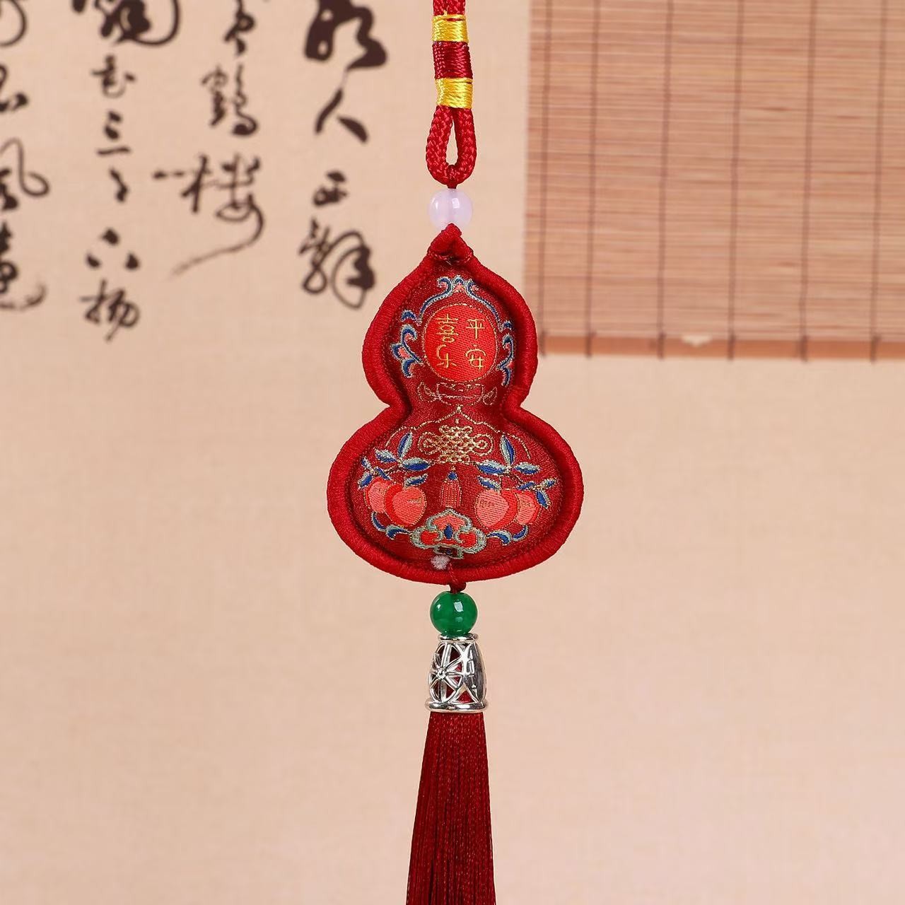 Festival del Bote del Dragón Albóndigas de arroz de colores Colgante de bolsitas de ajenjo Nuevo bolso de la suerte chino Paquete de material de bricolaje hecho a mano Colgante de ramo de ajenjo