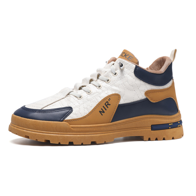 Neue lässige Board- und Reiseschuhe für Herren, verschleißfeste Einzelschuhe für den täglichen Komfort, Einfachheit, trendige und coole Sportschuhe_voghion.com