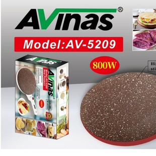 Avinas-5209 Eu Big Crepe Maker 12Pcs/Ctn 0.14Cbm