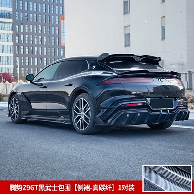 Big Surrounded — kit, and full body kit - side-skirts-real-carbon-fiber