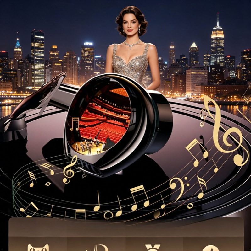 696 Noise-Cancelling Round-Hole Type-C In-Ear Huawei High-Quality Wired Earphones Oppo Standard Model
