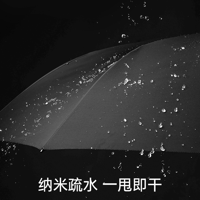 (Cross-border trading), automatic big double-layer umbrella, custom-made