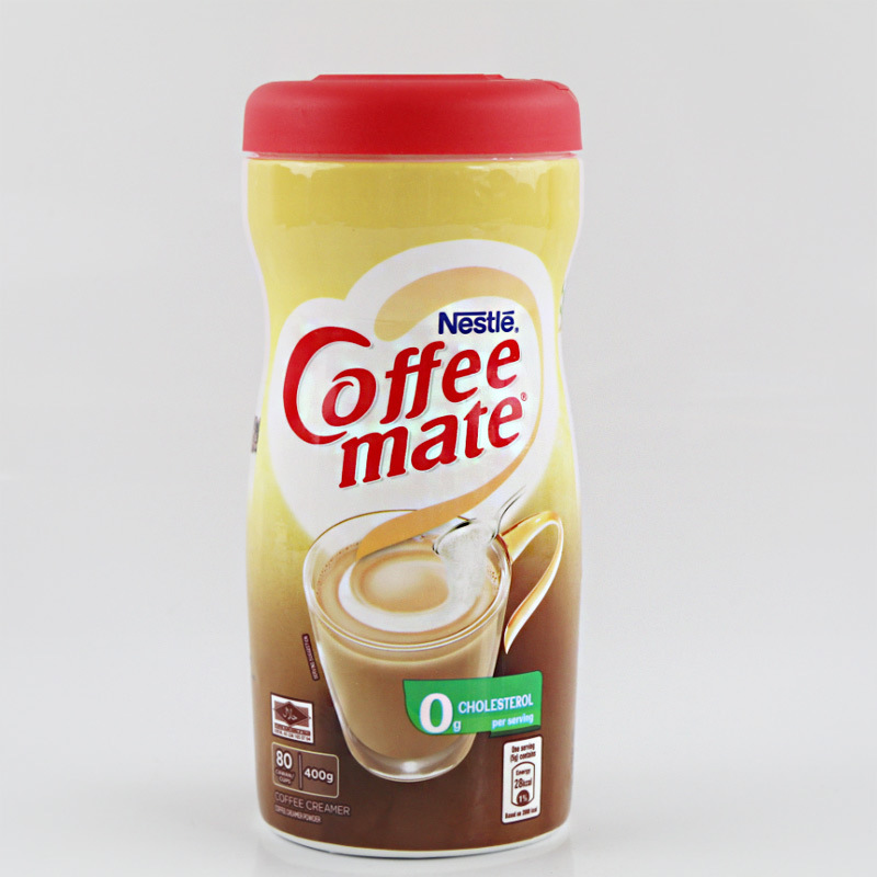 泰国原装证全咖啡伴侣植脂末400g/瓶 植脂末速溶咖啡奶茶伴侣辅料