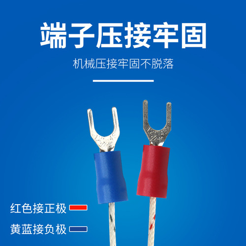 Compression spring thermocouple probe thermal resistance 1 meter 2 meters 3 meters, K, E, PT100 spring metal Yuanhuang Technology