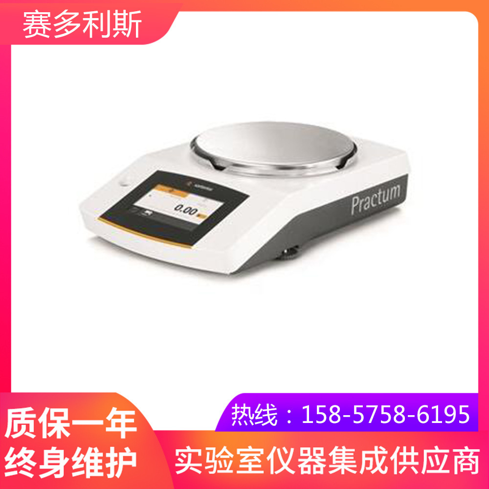 德国赛多利斯Practum3102-1CN电子精密天平