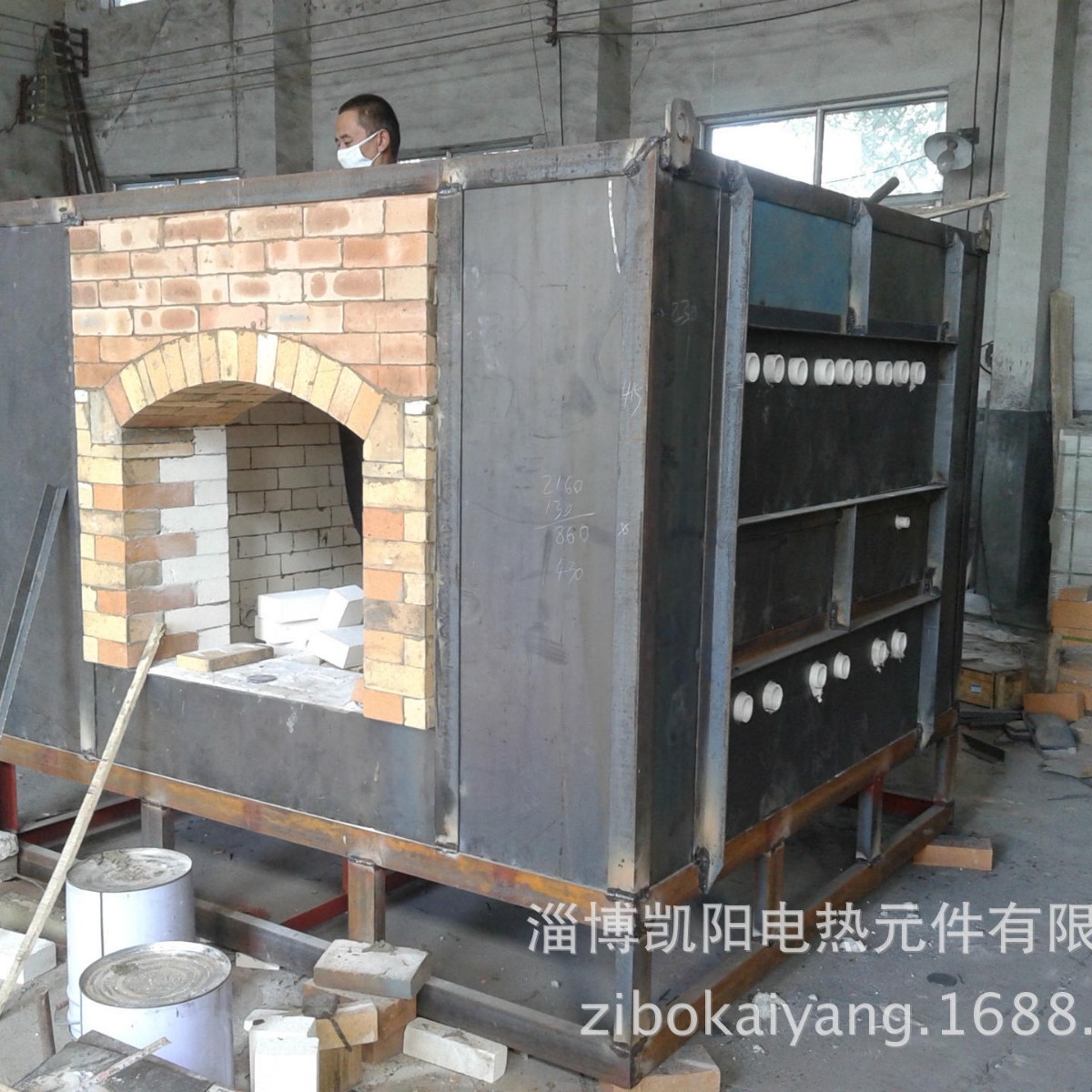 供应 箱式炉 工业电炉高温 \台车炉硅碳棒加热精密铸造模壳焙烧炉