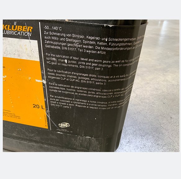 原装正品进口德国klueber克鲁勃织针润滑油Klüber Silvertex W 3