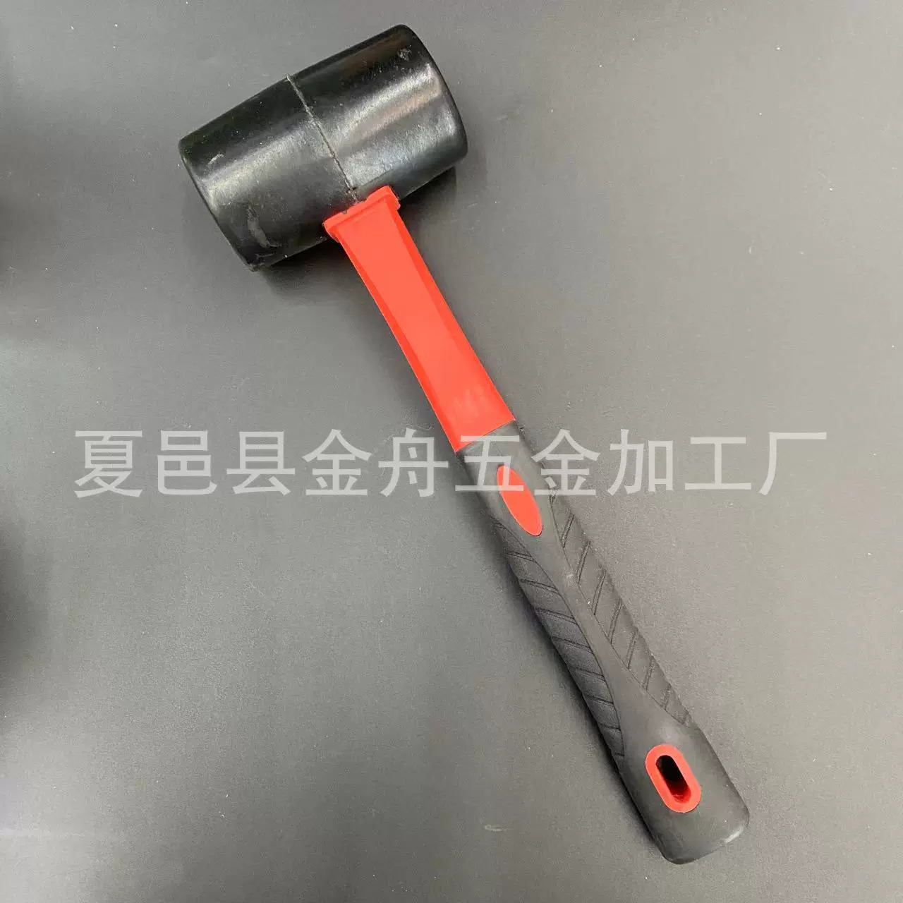 橡胶锤橡皮锤子牛筋胶皮多功能瓷砖安装锤敲打榔头贴地砖工具大号