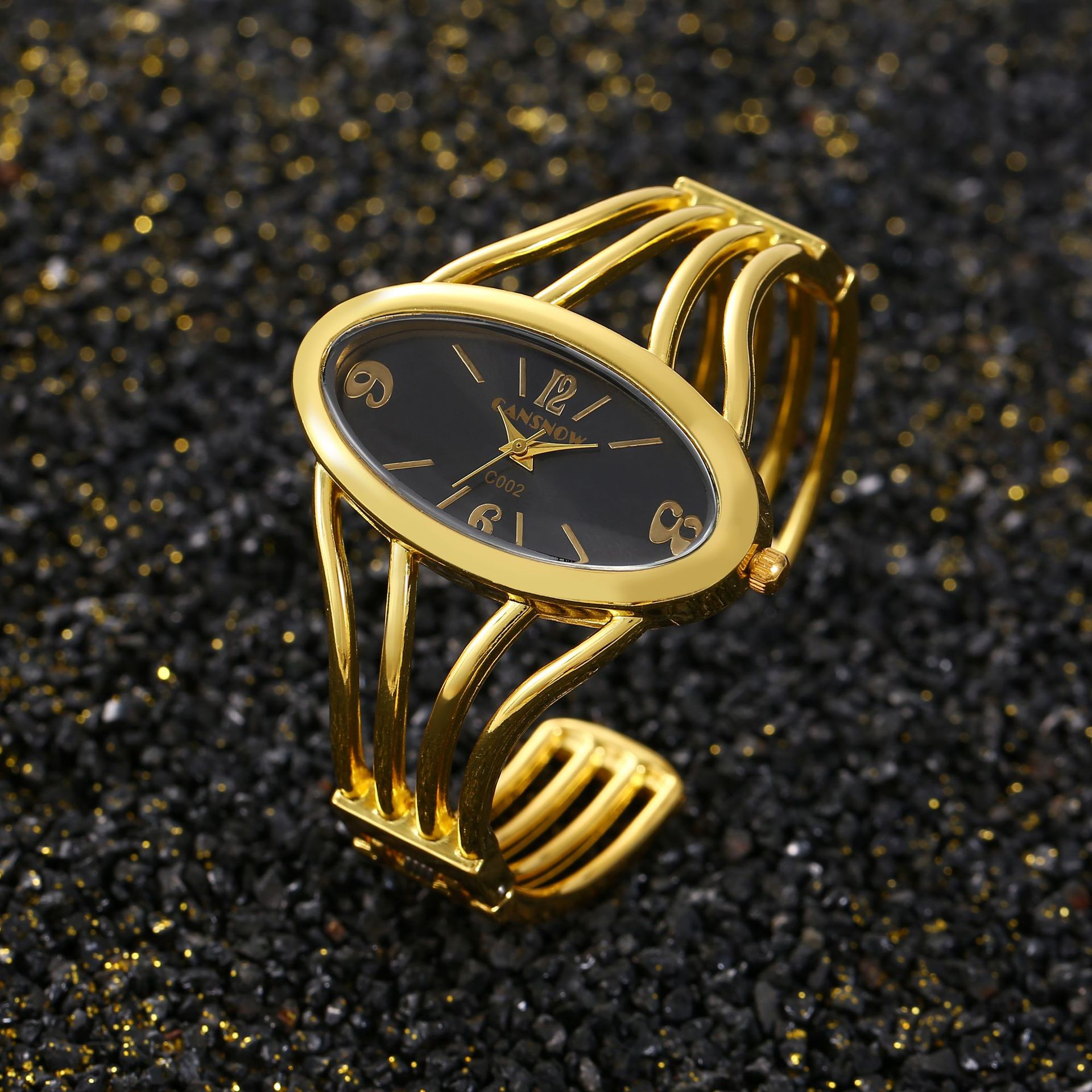 90g Weight Ordinary Glass Mirror Material Alloy Strap Material Watch Classification Pointer+Number Display Type Oval Dial Shape Business Occasion Quartz Movement Oval Pattern All Seasons Season Men's Gender Vintage Style, Classic Style Style Vintage Style Classic Style Oval Alloy Strap Quartz Watch 7