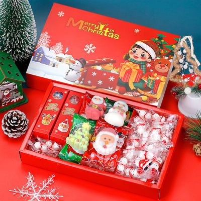 Christmas candy Lollipop Gift box Santa Claus originality Send his girlfriend Christmas gift children snacks wholesale