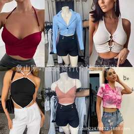 夏季新款工厂直销货源SHEIN杂款杂码女杂热销产品热带地