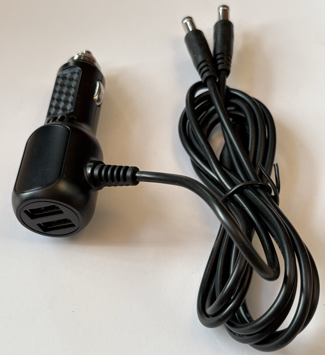 Manufacturer Supplies Car USB Cigarette Lighter Adapter, 12V/24V Dual-Port, with Ventilation and Heating Seat Cushion, Dedicated Car Charger