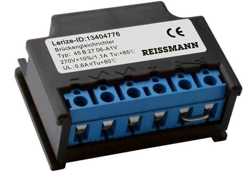 Линзе-ид: 13404776 выпрямитель ТИП: 45B2706-A1V Мостовой выпрямитель