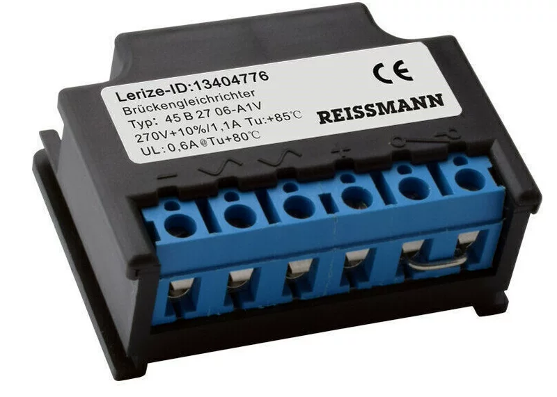 Линзе-ид: 13404776 выпрямитель ТИП: 45B2706-A1V Мостовой выпрямитель