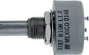 TT/BI/WELWYN电位器10K欧1W单圈直径22.2MM300度-6187R10KL1.0