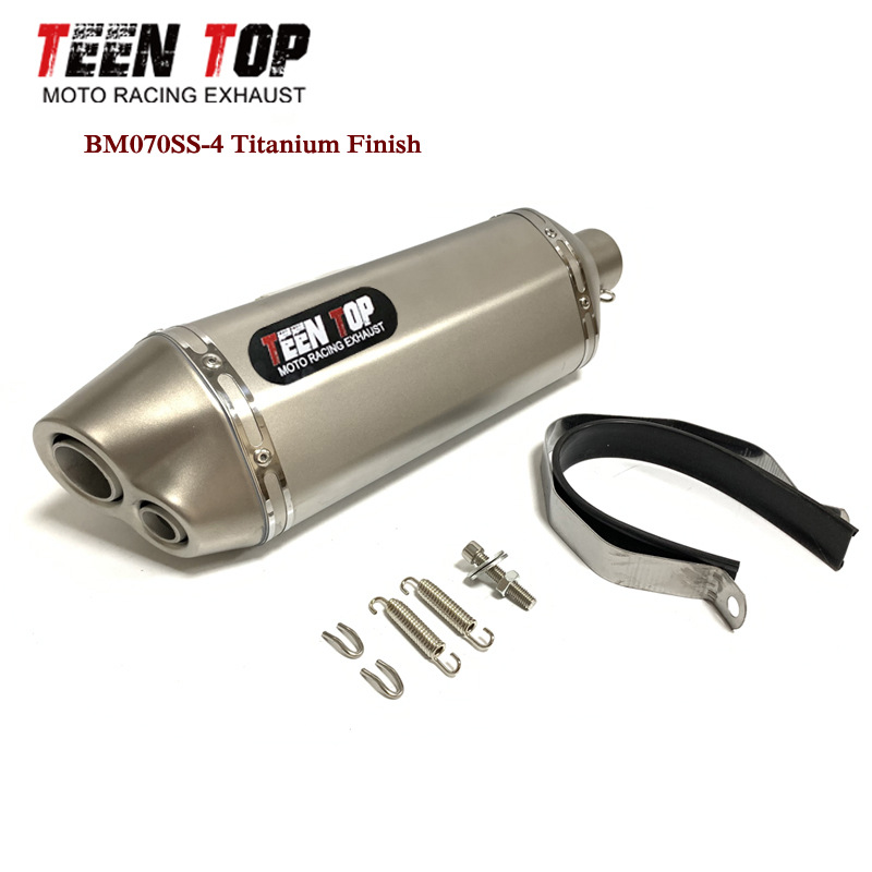 Suitable for Motorcycle Modification Z900/800 Yamaha R15Fz8 Modified Scorpion Dual Exhaust Pipe