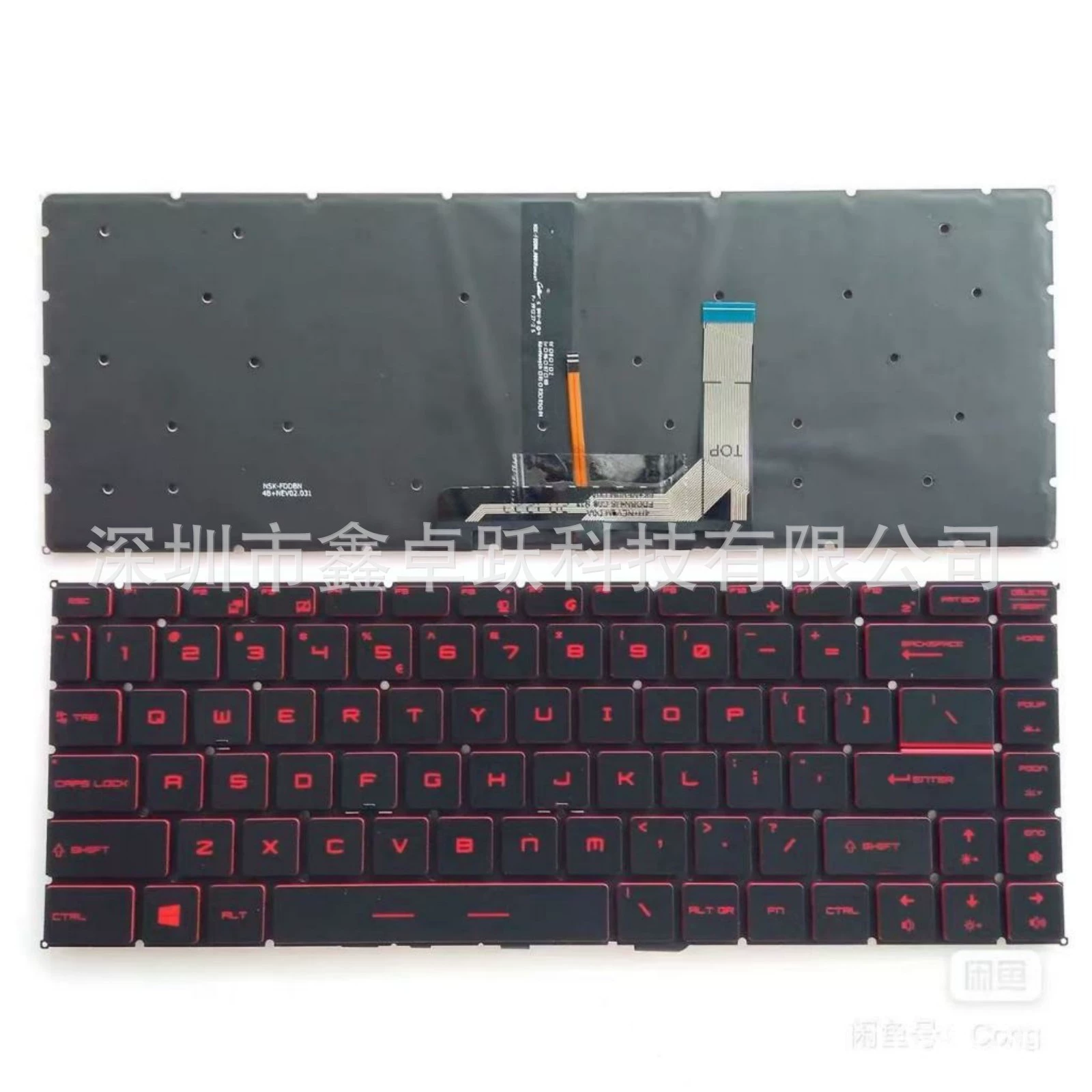 Подходящий для US GS65 GF63 MS-16R1 16Q1 Q2 Q4 PS63 P65 GF63 8RC/D/E/F клавиатура