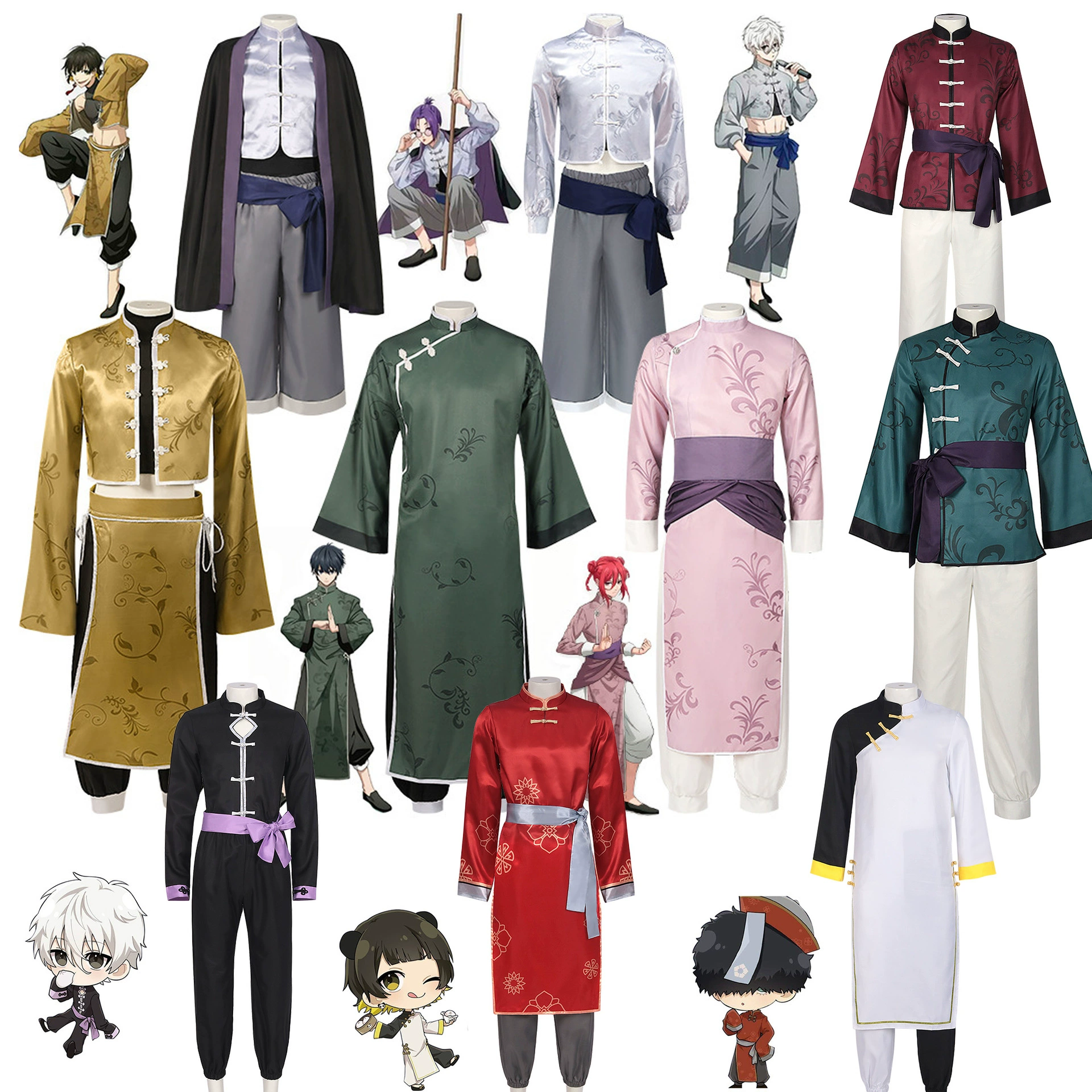 漫衣尚 Blue Prison COS COS China Kung Fu Department Master 系 冴凪 冴凪 возвращение к китайскому стилю
