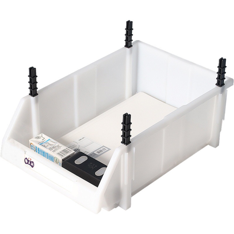 Caja de piezas Tengzhengyue Caja de clasificación de material de boca inclinada combinada Estante de almacén Caja de piezas Caja de accesorios para herramientas de tornillo
