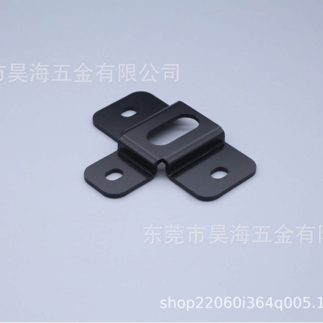 汽车配件医疗器械激光下料折弯成型不锈钢加工连接片加工支架成型