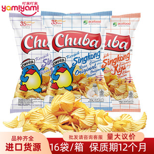 ӡ���������M�� �W�t��ɫ���e����ʳ Chuba������ľ��Ƭ125g TJ