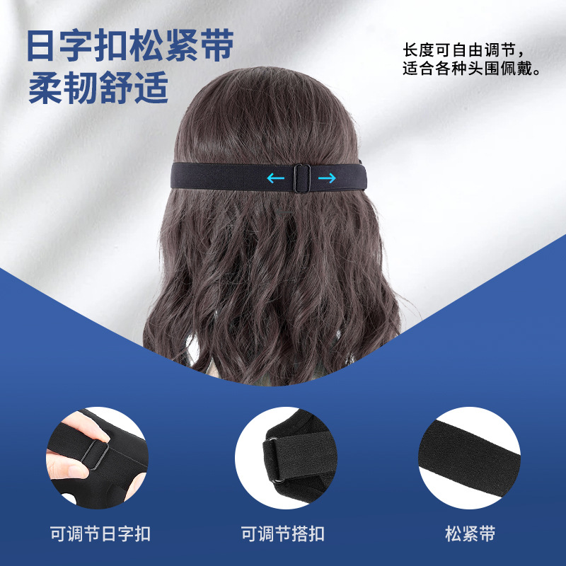 Amazon venta caliente 3d máscara de ojo para dormir tridimensional viaje máscara de ojo de algodón con memoria sombreado sin presión de cuatro piezas en stock