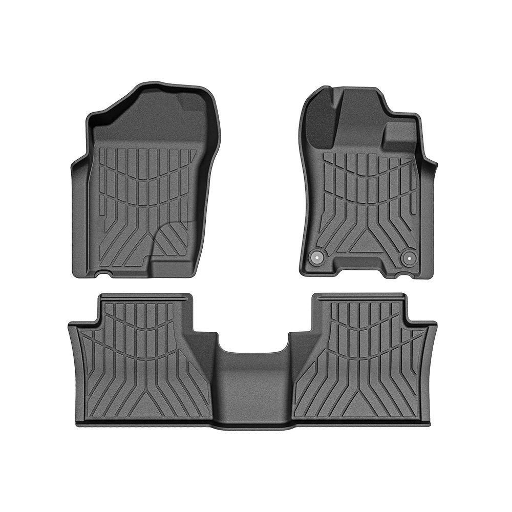 Для Nissan Navara NP300 D23 2015 водонепроницаемый противоскользящий автомобиль передняя и задняя ножные коврики