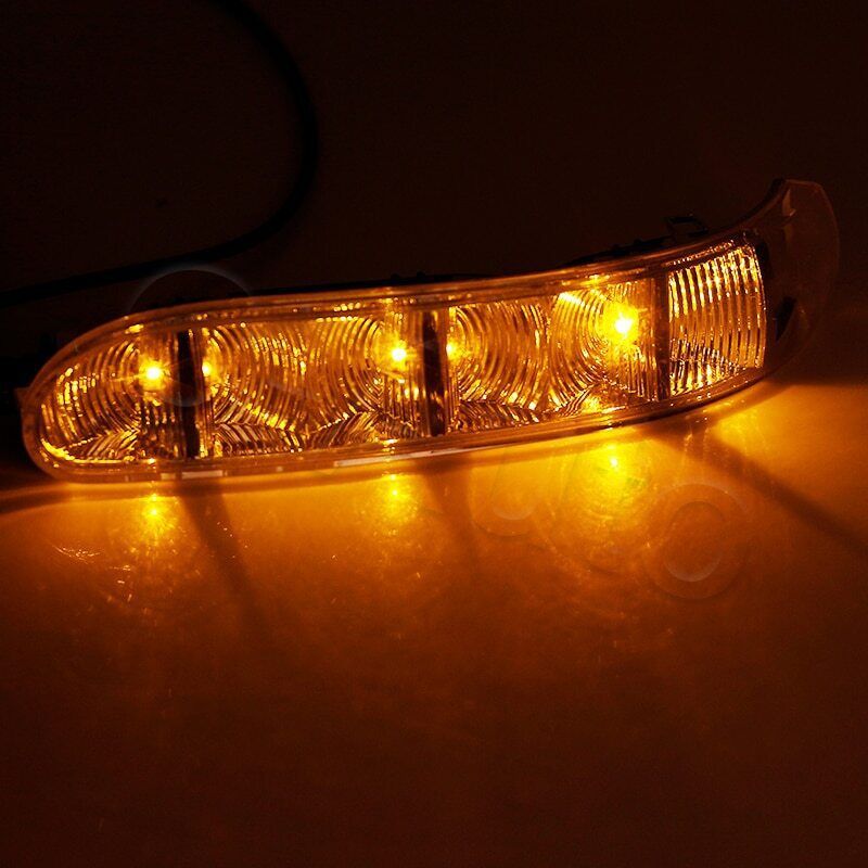 Applicable to Mercedes-Benz S-Class S500 rearview mirror light S320 turn signal S350 rearview mirror decorative light 2208200521