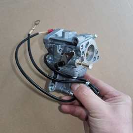 重庆隆鑫力帆宗申双缸发动机678cc2v78化油器10kw发电机组单孔腔