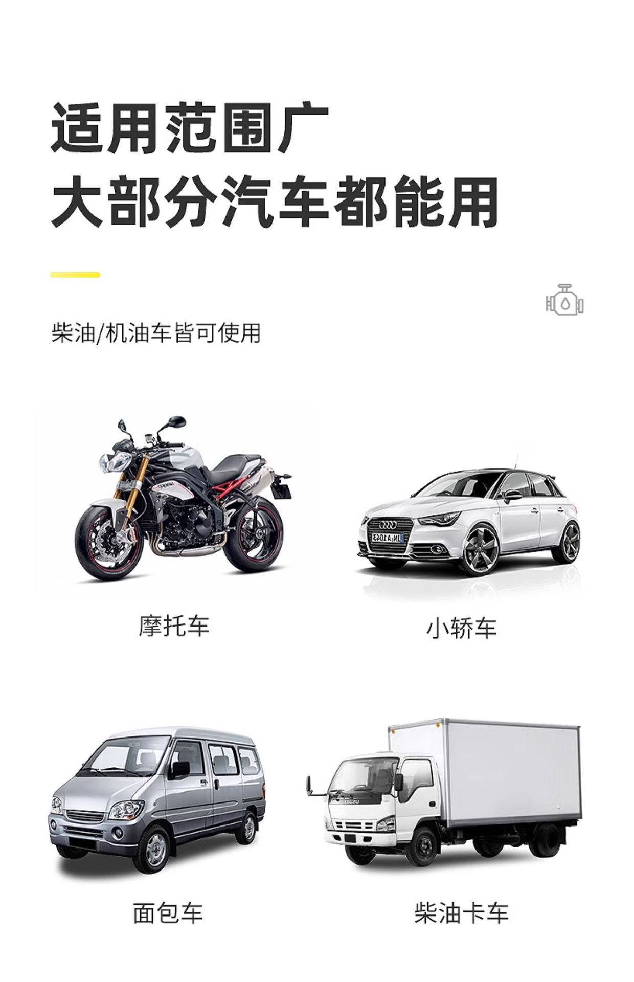 Car Engine Fuel Consumption Reducer, Noise and Vibration Suppressor, Powerful Anti-Oil Burning Agent, Anti-Wear Protection Oil Additive