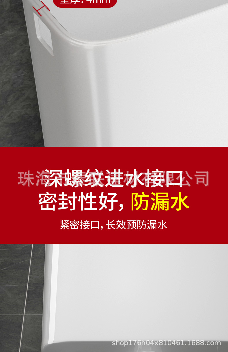 Liansu water tank, bathroom, household toilet, flushing tank, large flushing force, squat toilet, squat pit, silent toilet, water pump tank undefined