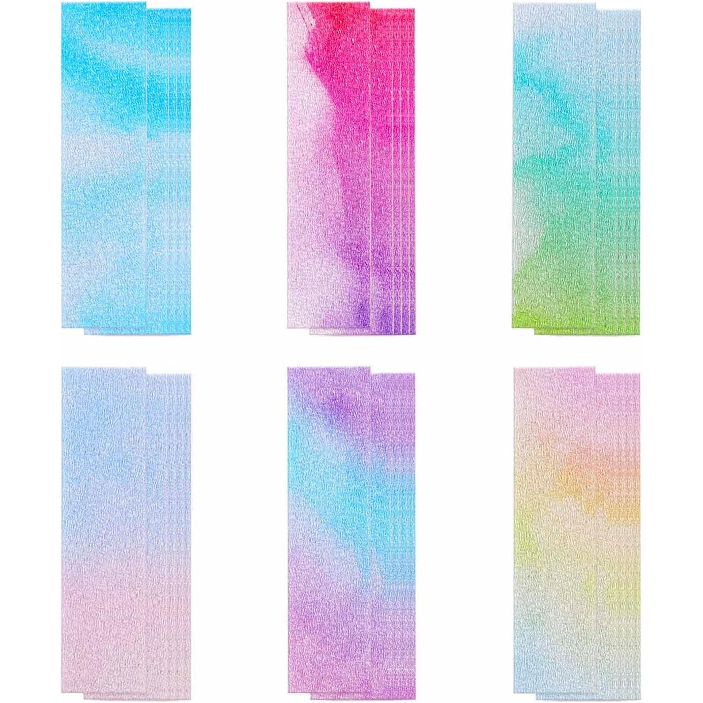 定 制多种款式解压贴触感焦虑贴纸水彩风格办公室教室减压贴纸