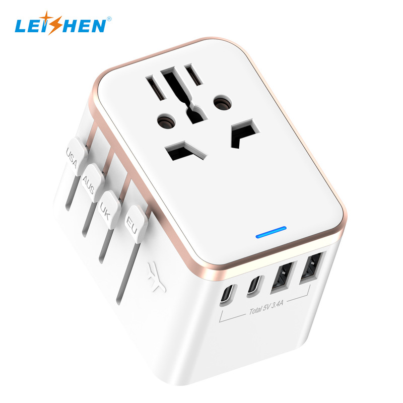 Factory Direct Sales Cross-Border Travel Multifunctional Conversion Socket Global Universal Conversion Plug Charging Socket Converter Factory Direct Sales Cross-Border Travel Multifunctional Conversion Socket Global Universal Conversion Plug Charging Socket Converter