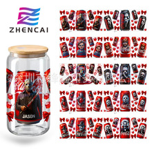 �ֲ��ӰIP UV�Dӡ���N 16oz���������� �����L�ɘ�Ԫ�ط�ˮ�N��