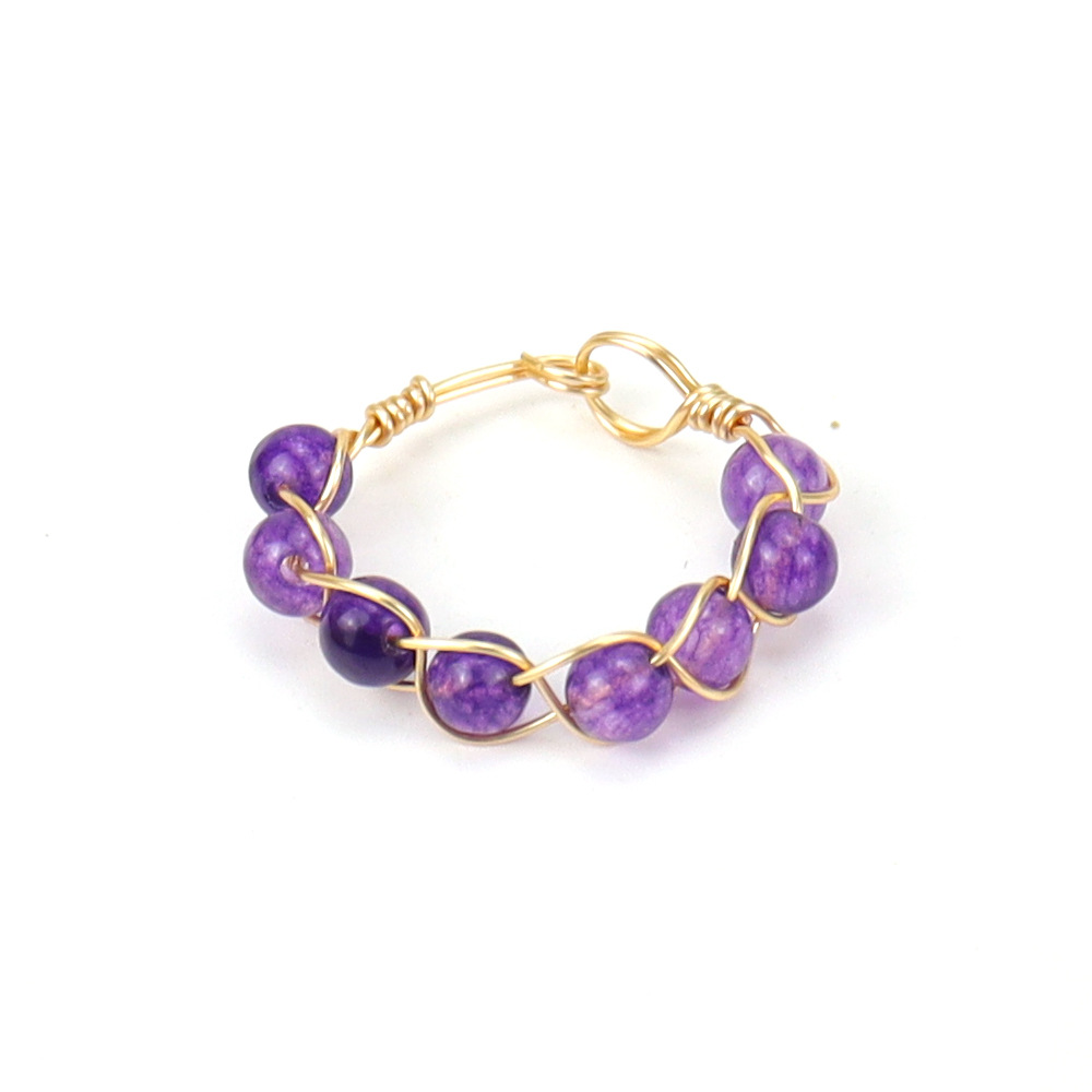 1 Piece Retro Geometric Metal Plating Womenu0027S Open Ring