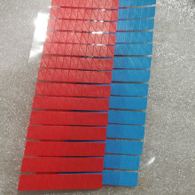 耐高温红胶 PCB板喷锡红胶带 烤漆红胶带 三角标签红美纹