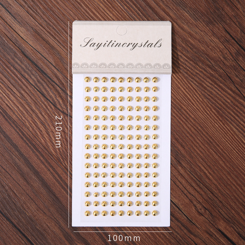 Adorable pegatinas de diamante acrílico cristal gemas recompensas pegatinas chicas regalos decoración 3D material estereoscópico pegatinas