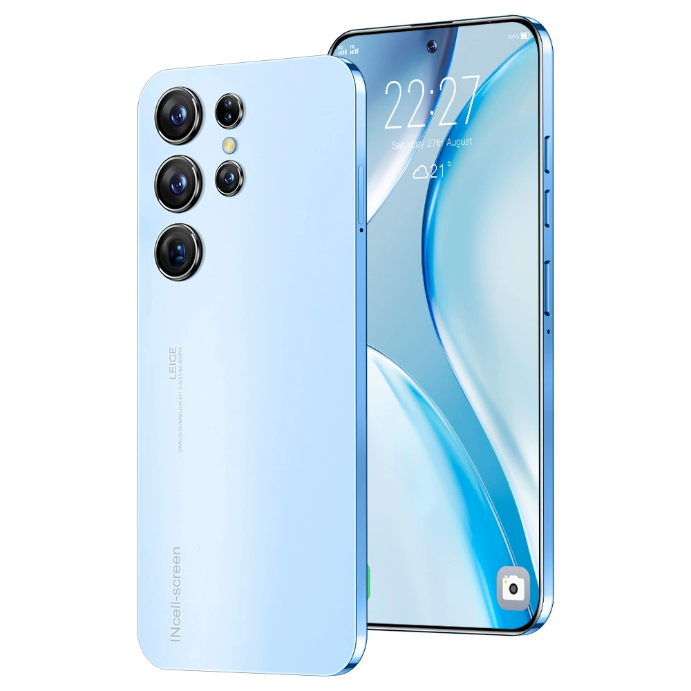 Смартфон S23 Ultra 4G, 6.6-дюймовый HD экран, 6+128ГБ