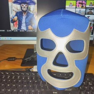 Halloween Mexican Wrestling Masks Can Be Used by Kidsren and Adults, Kidsren's Masks, Mexican Dance Gifts