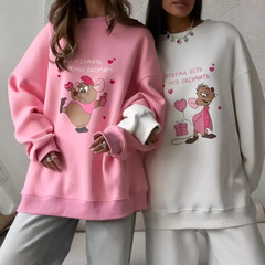 秋冬の欧米風のアニメのかわいい趣味は年齢を減らします。