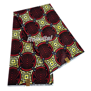 ȫ�޺��mϞȾӡ���� Cotton Hollandais Real Wax Print Fabric