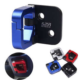 适用铃木UU125 UY125摩托车改装配件挂钩 铝合金头盔挂钩