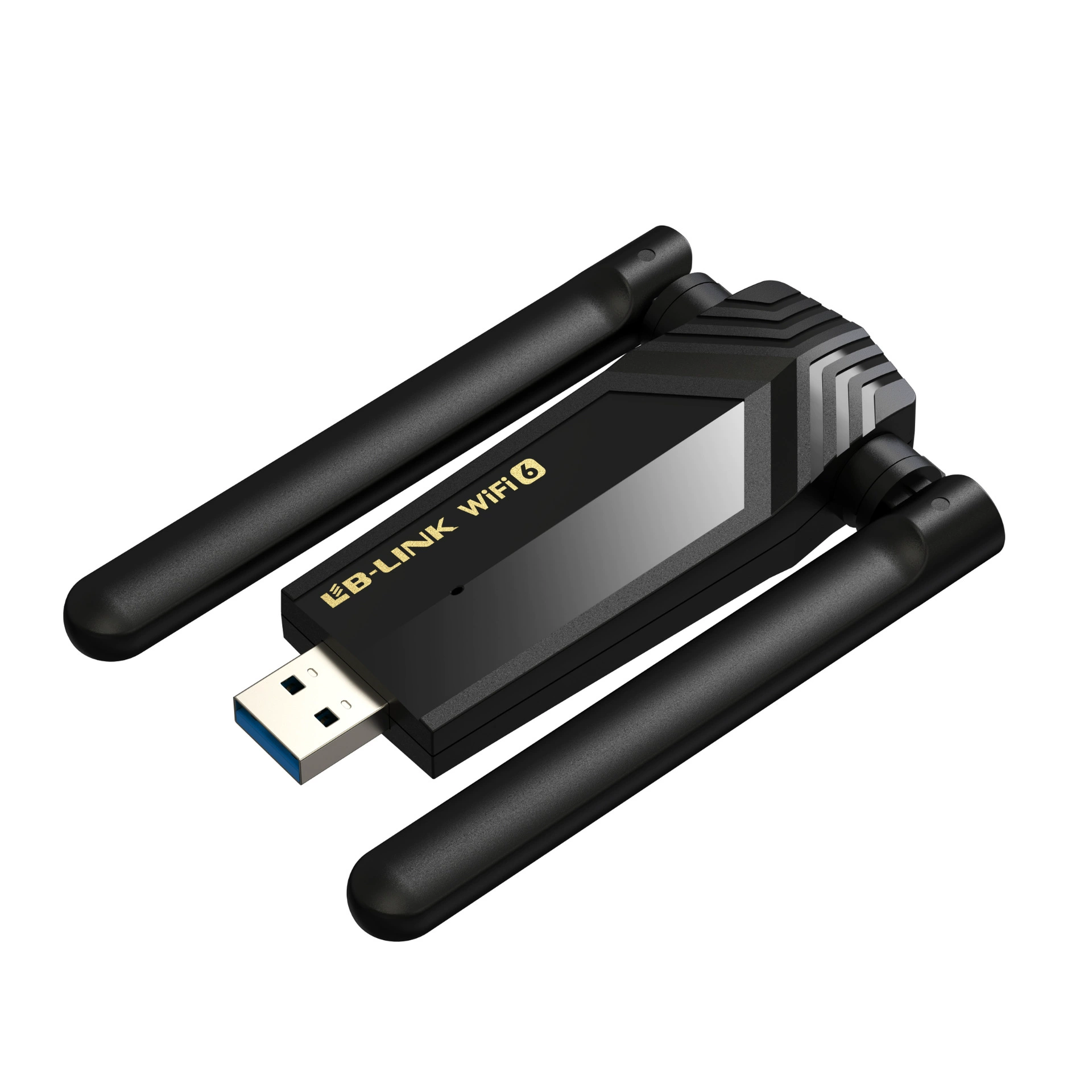 Wifi6 двойной частоты 1800М свободно-управляемый беспроводной сетевой адаптер USB3.0 высокоскоростной ПК внешний сетевой адаптер AX80