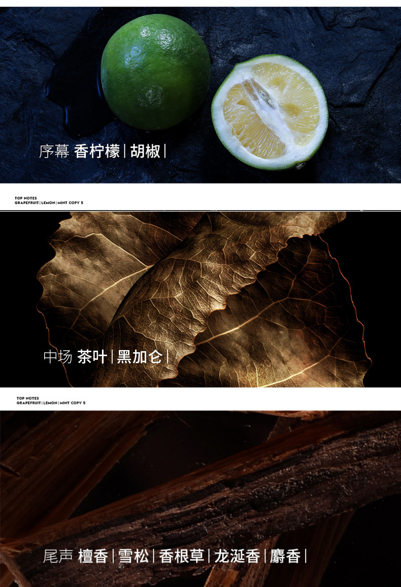 Xiaocheng Yixiang's new men's perfume set, long-lasting light fragrance, cross-border bestseller, Vietnamese perfume gift box wholesale undefined