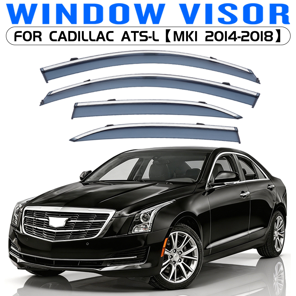 Suitable for Cadillac Ats Window Visor