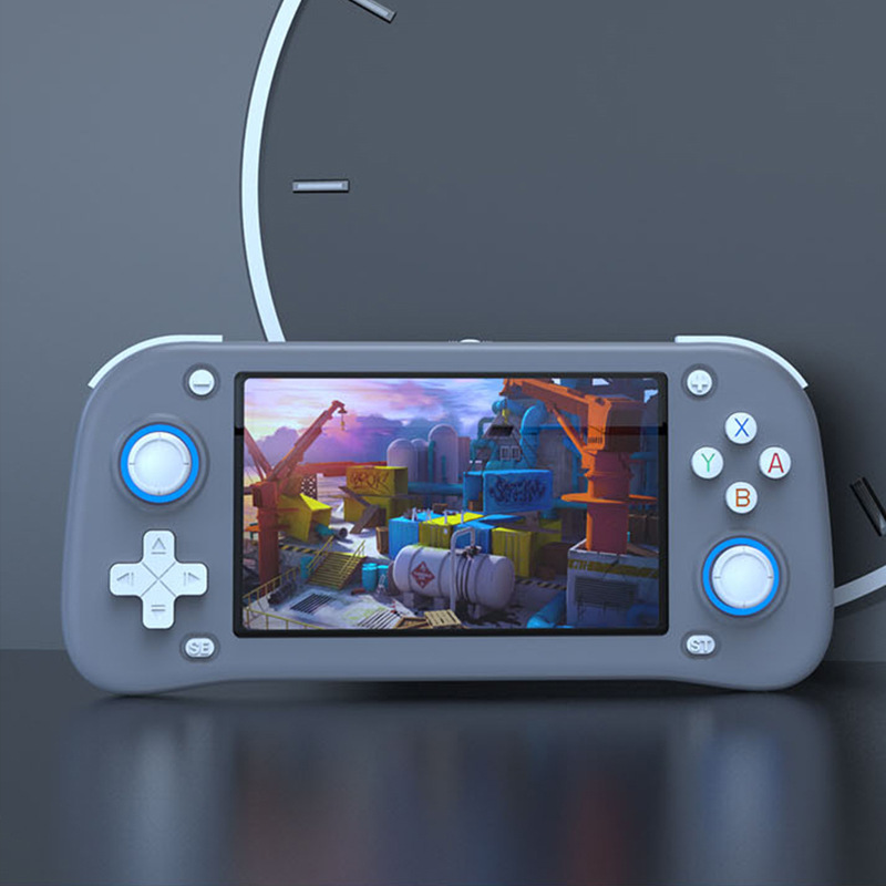 Foreign Trade New Product Cross-Border Xf43 Handheld Game Console Psp High-Definition Ps1 Open Source Arcade Two-Player Tv Game Handheld