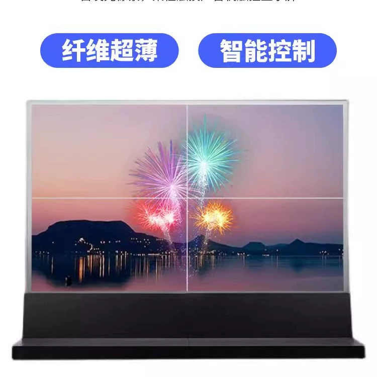 Прозрачный экран Fu Media 55-дюймов OLED, сенсорный прозрачный экран для сплайсинга, сенсорный OLED самосветящийся прозрачный экран-окно