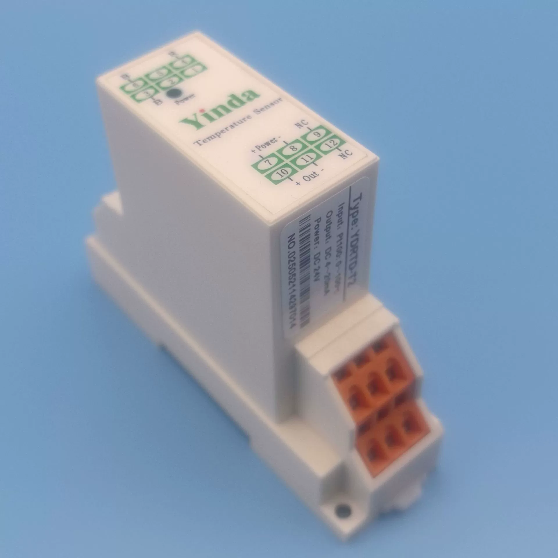 YDRTD-T2 Трансмиттер температуры типа Т Xi'an Yinda