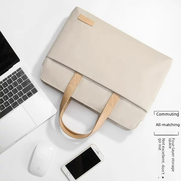 Laptop Bag Suitable for Lenovo Apple MacBook Pro13.3 Huawei 14 Xiaomi 15.6inch