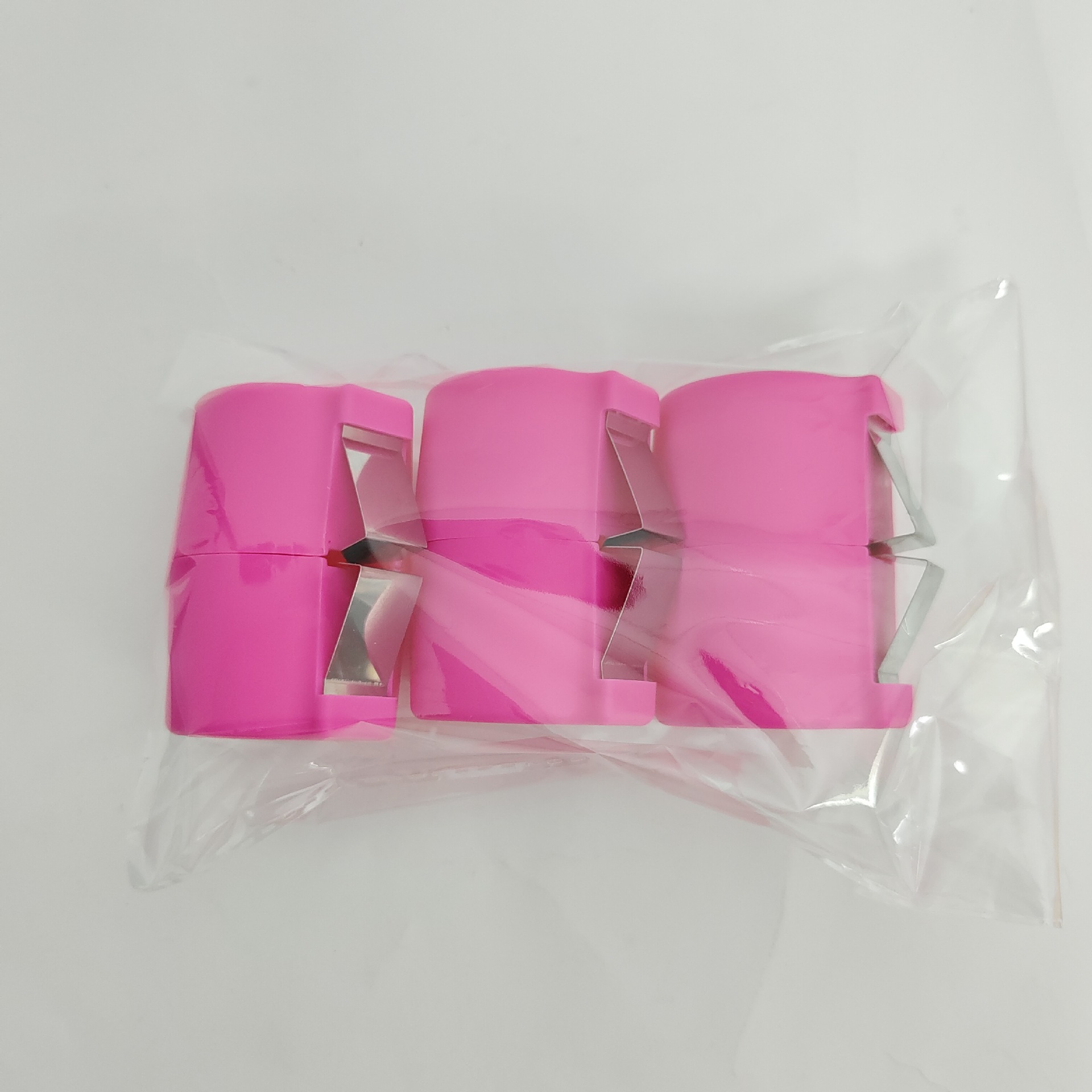 핑크색 가방 3개